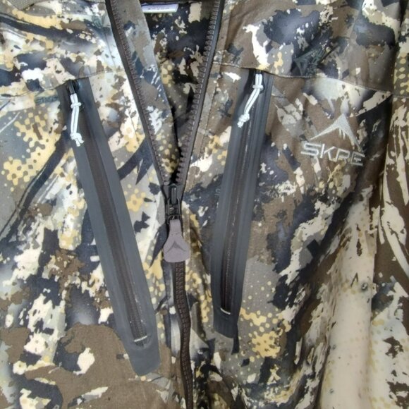 SKRE Guardian Late Season Down Camo Hunting Jacket Size 4XL - Picture 5 of 16